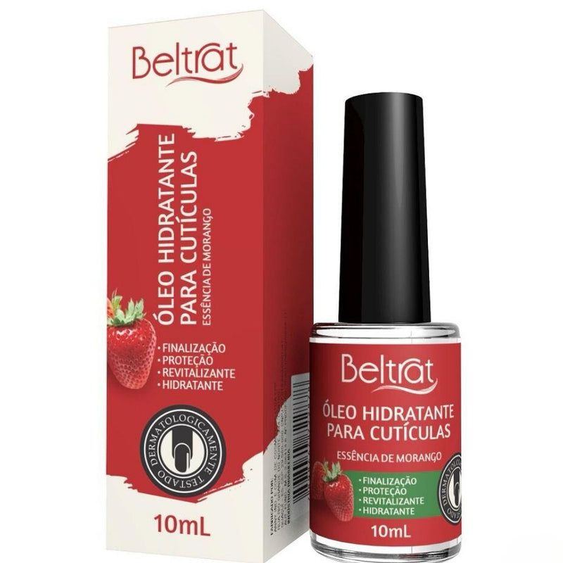 Beltrat Strawberry Cuticle Moisturizing Oil 10ml