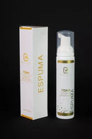 Coussins de mousse de nettoyage doux et sourcil Nuttry 100 ml