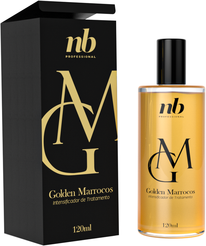 Sérum Golden Marrocos NB Professional (120 ml)