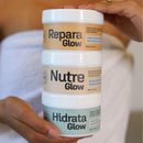 Kit Capillary Schedule Glow Up Mio + Capelli Hair Brush