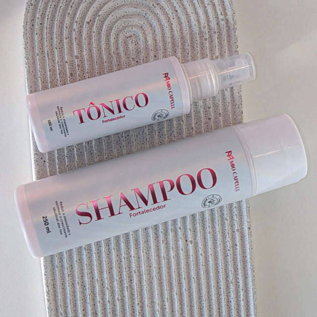Kit Crescita Completo (Shampoo + Tonico + Mio Caps) Mio Capelli