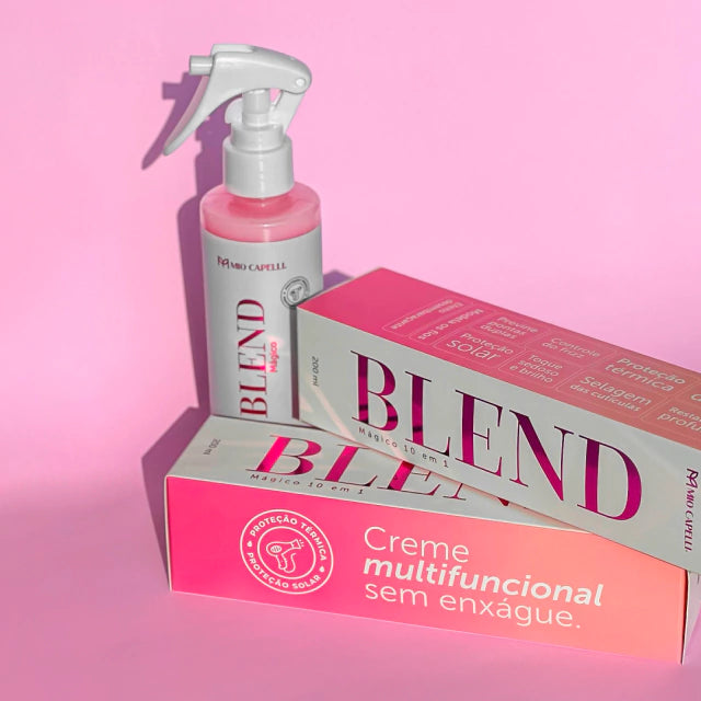 Magic Finishing Blend Kit + Stärkendes Tonic – Mio Capelli