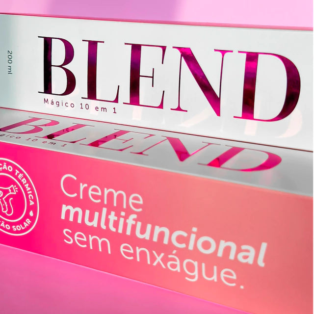 Blend Mágico Finalizador 10 em 1 Mio Capelli