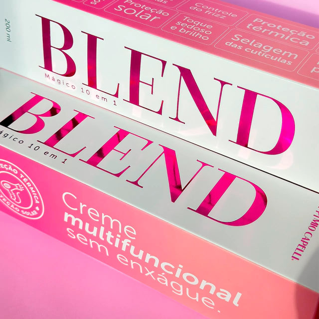 Kit 3 Blend Mágico Finalizador 10 em 1 - Mio Capelli