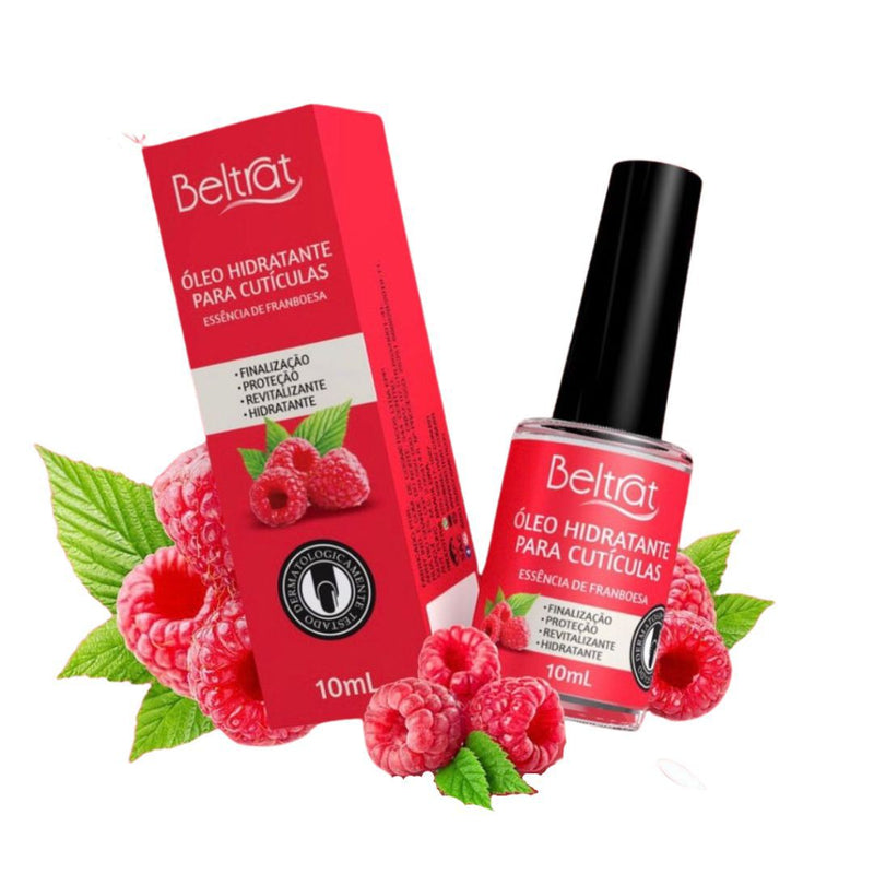 Beltrat Raspberry Nail Moisturizing Cuticle Oil 10ml