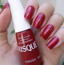 Carmin Risqué Enamel