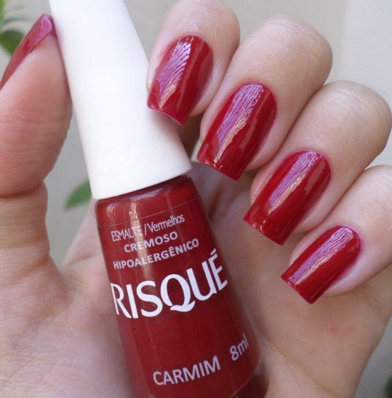 Carmin Risqué Enamel