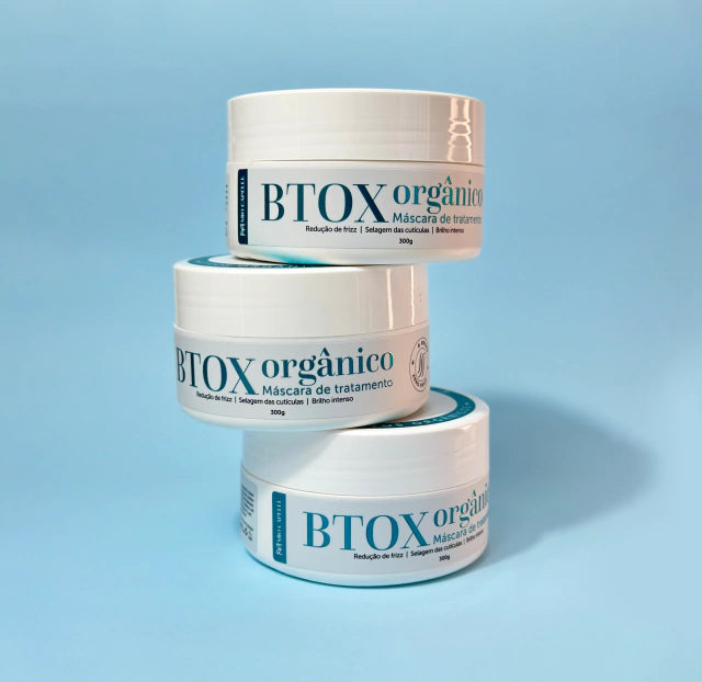Kit Botox Orgânico + Mio Caps Mio Capelli