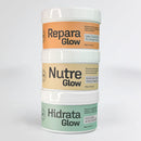 Kit Capillary Schedule Glow Up Mio + Capelli Hair Brush