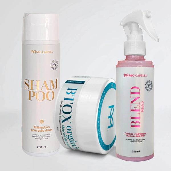 simplyO Protein Booster Hair Treatment