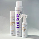 Blond Organic Progressive Kit (Alisa and Matiza) + Mio Capelli Hair Brush