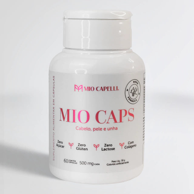Kit für beschleunigtes Wachstum (Stärkendes Tonikum + Mio Caps) Mio Capelli