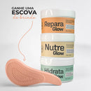 Kit Capillary Schedule Glow Up Mio + Capelli Hair Brush