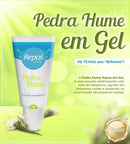 Kit 3 Pedra Hume em Gel Repós 10g + 1 de Brinde