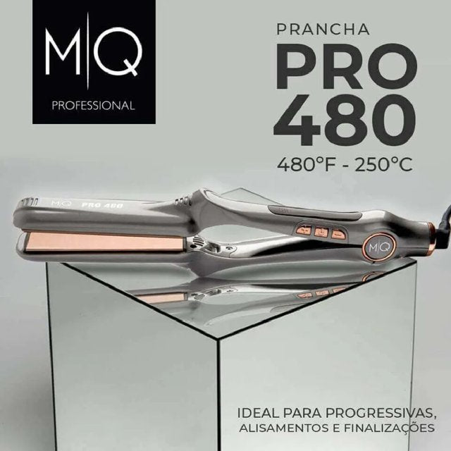 Plancha de pelo profesional Pro480 MQ Bivolt