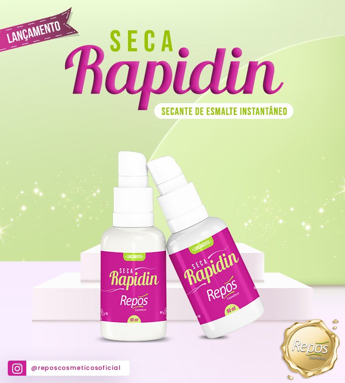 Seca Rapidin Repós 60 ml – Sofortiger Nagellacktrockner