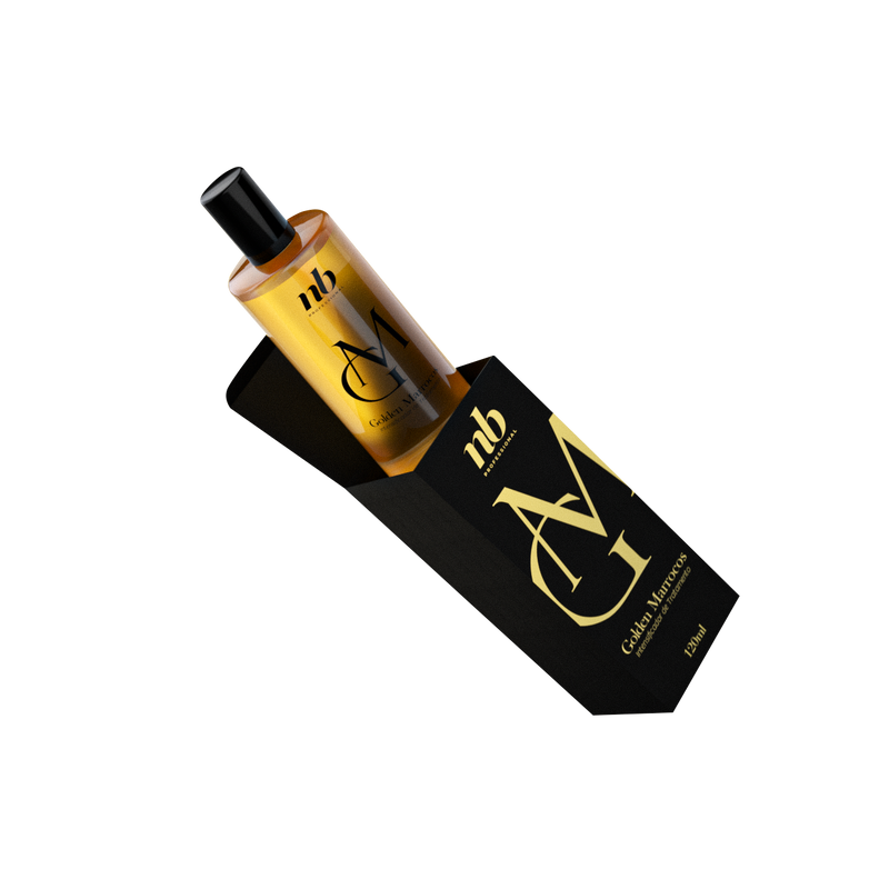 Sérum Golden Marrocos NB Professional (120 ml)