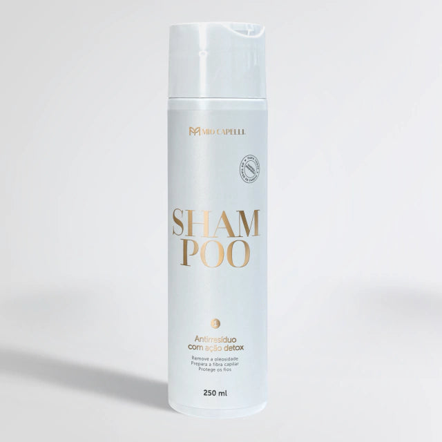 Shampoo Antirresíduos Detox Mio Capelli