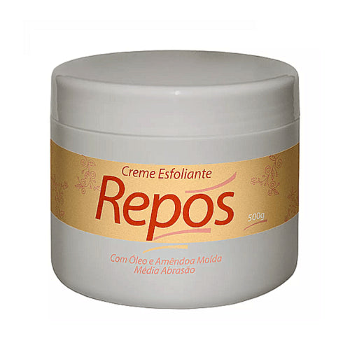 Crema Exfoliante CON/Aceite y Almendras 500g Repos