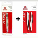 Tiptes de sourcils classiques en acier inoxydable de 3 unités Brande du monde