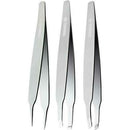 Kit pinzas profesionales mundial con 3 unidades