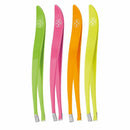 Tweevers de sourcils de couleur néon du monde