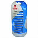 Kit 10 Pinças de Sobrancelha Flex Mundial