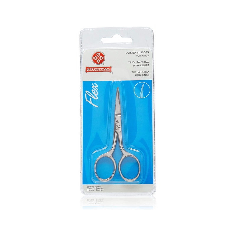 Curved Flex Nail Scissors BC-327 Mundial