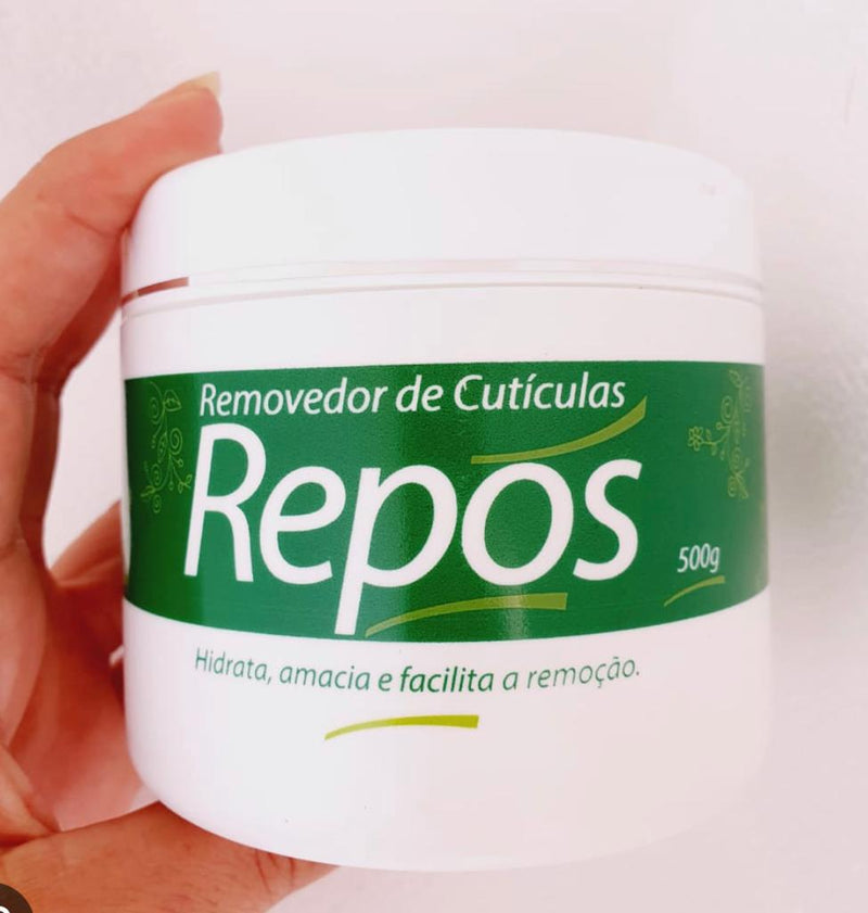 Repos Crème Dissolvante Cuticules 500g