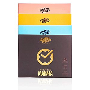 Mainha Hair Schedule Kit + Satin Cap