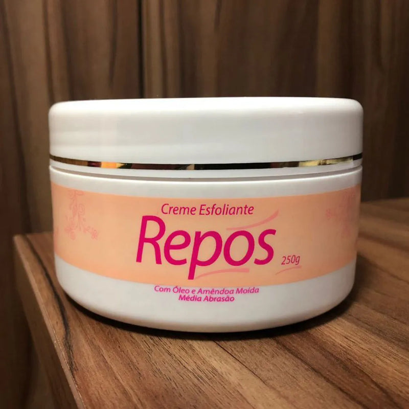 Exfoliating Cream WITH/Oil and Almond 500g Repos